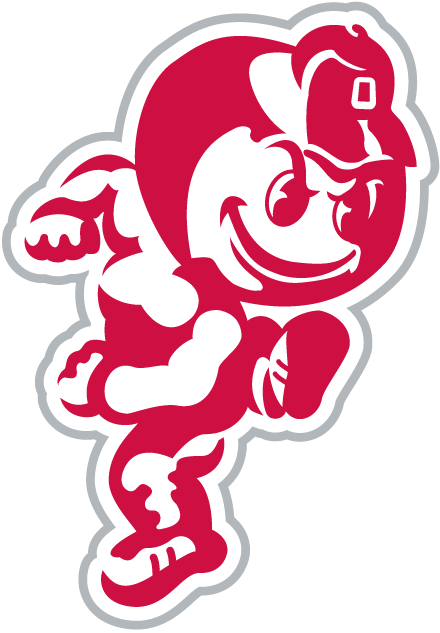 Ohio State Buckeyes 1995-2002 Mascot Logo v2 iron on transfers for T-shirts